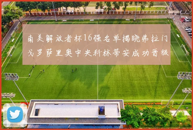 南美解放者杯16强名单揭晓弗拉门戈罗萨里奥中央科林蒂安成功晋级