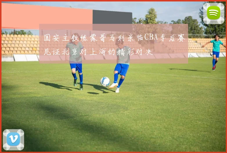 国安主教练蒙哥马利亲临CBA季后赛见证北京对上海的精彩对决